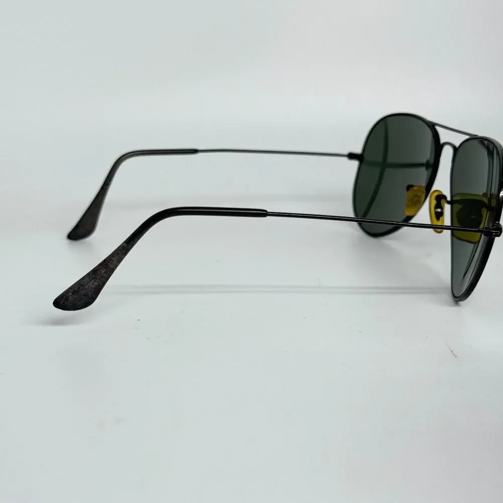 Ray-Ban‎ Sunglasses RB3025 ASunglasses Frames Lens Scratched Black H17817